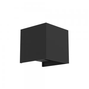 74115 Аккум настен свет-к  с датчиком движения  RINCINE, H100, 2,2W(LED), IP44, 4000K, 270lm, пластик, черный