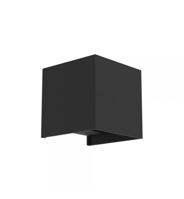 74115 Аккум настен свет-к  с датчиком движения  RINCINE, H100, 2,2W(LED), IP44, 4000K, 270lm, пластик, черный