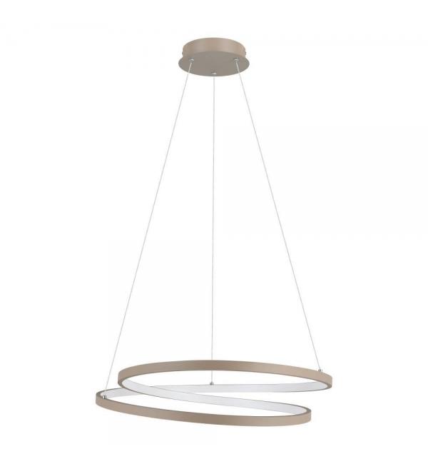 901139 Светод подвес RUOTALE, 36W(LED), Ø550, алюминий, сталь, песочный, пластик, белый, 3000K, 4500