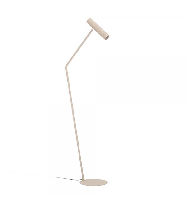 901155 Торшер CAMINIA, 1х5W (GU10-LED), 345lm, L405, H270, A1585, сталь, песочный, брашированная лат