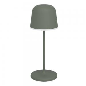 901939 Аккум. сенсорн. димм. настольн лампа MANNERA-S, H200, 1,8W(LED), IP54, 2500K, 3000K, 4000K, 170lm, алюминий, сталь, зелен/пластик, белый