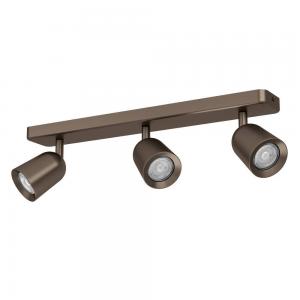 901951 Спот CAMALDOLI, 3X10W(GU10), сталь, темно-бронзовый