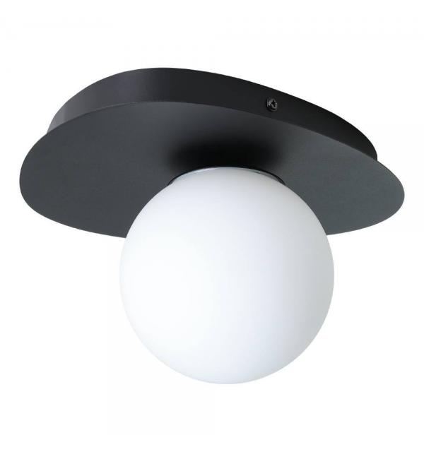 902091 Бра CASTROVIDO, 1X4,2W(G9),IP44, сталь, черный, белый