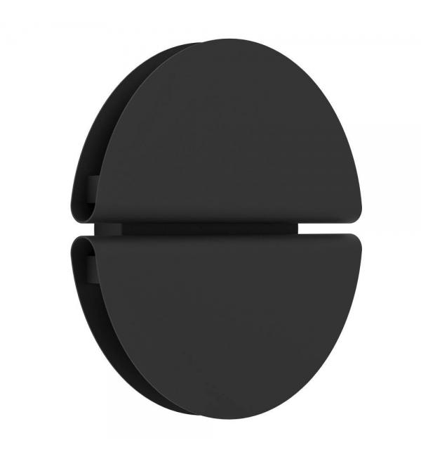 902118 Светодиодный бра с регулировкой цветовой температуры PIANOSA, 4,5W(LED), Ø180,2700K, 4000K, 6500K, 620lm, сталь, черный