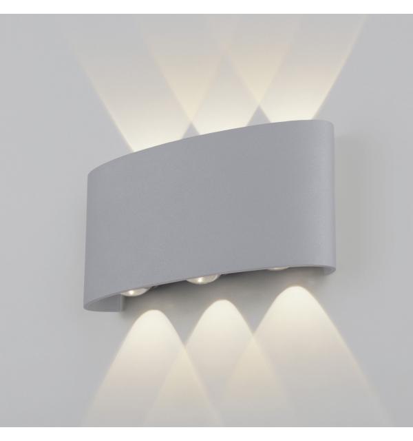 Пылевлагозащищенный светодиодный светильник Twinky Trio серый IP54 1551 Techno LED серый