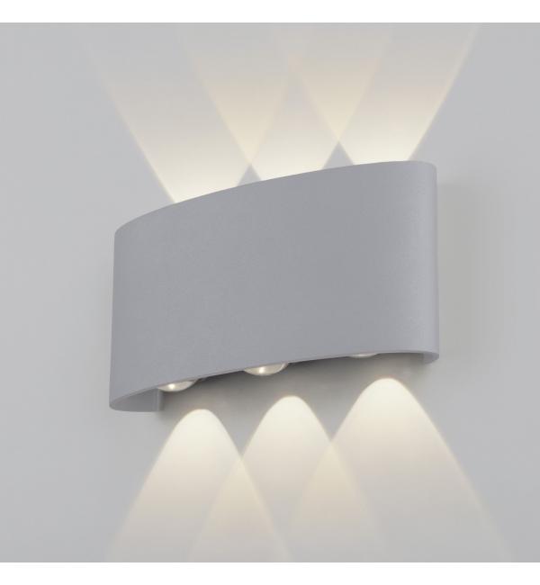 Пылевлагозащищенный светодиодный светильник Twinky Trio серый IP54 1551 Techno LED серый