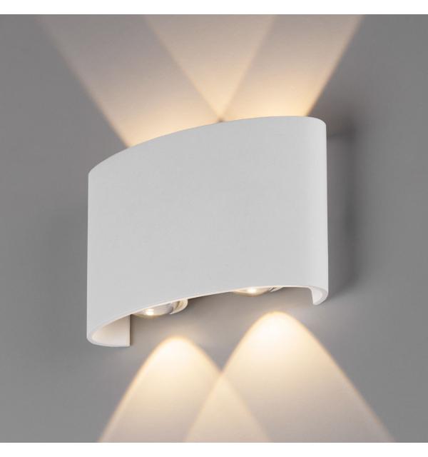 Пылевлагозащи<wbr>щенный светодиодный светильник Twinky Double белый IP54 1555 Techno LED белый