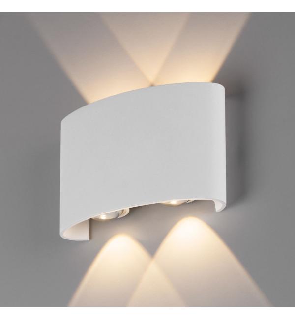 Пылевлагозащи<wbr>щенный светодиодный светильник Twinky Double белый IP54 1555 Techno LED белый