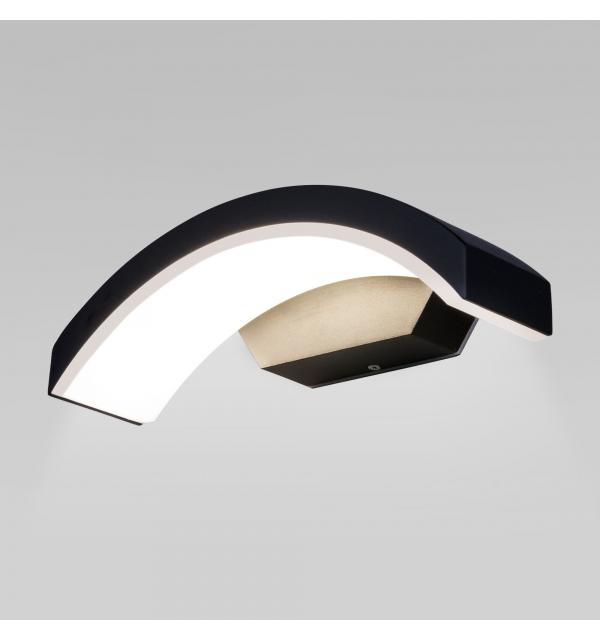 Пылевлагозащи<wbr>щенный настенный светодиодный светильник Asteria D IP54 1671 Techno LED черный