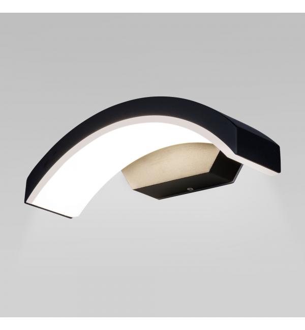 Пылевлагозащи<wbr>щенный настенный светодиодный светильник Asteria D IP54 1671 Techno LED черный
