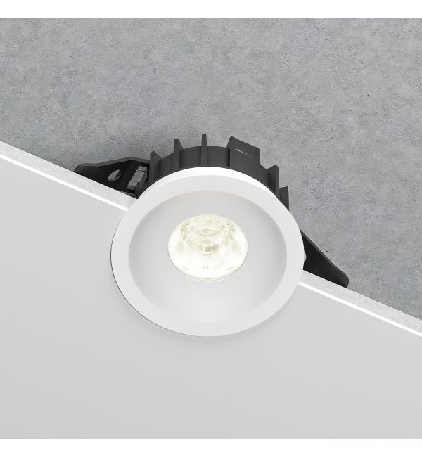 Светильник встраиваемый светодиодный Combi 10W 4000K белый 25067/LED