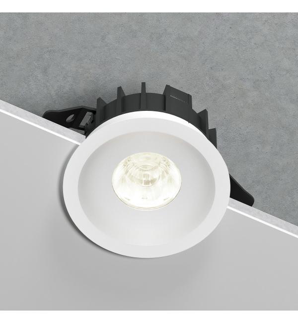 Светильник встраиваемый светодиодный Combi 15W 4000K белый 25068/LED