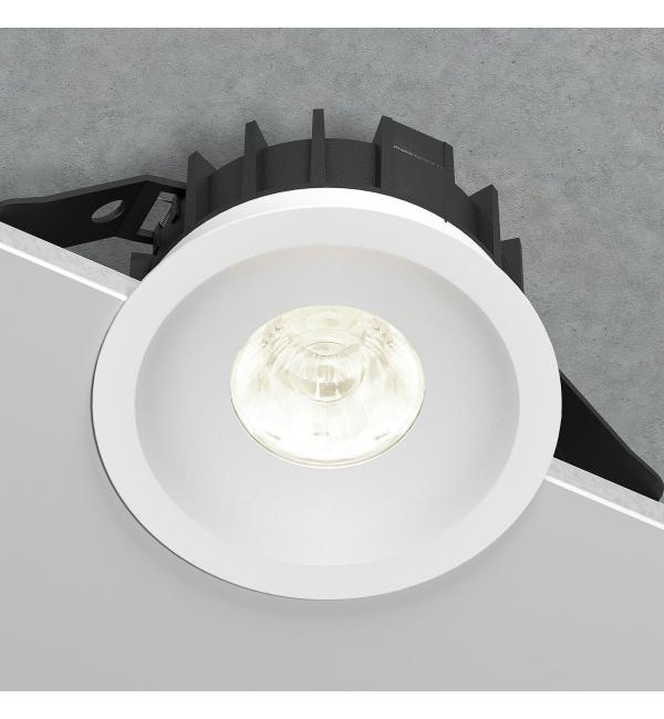 Светильник встраиваемый светодиодный Combi 20W 4000K белый 25069/LED