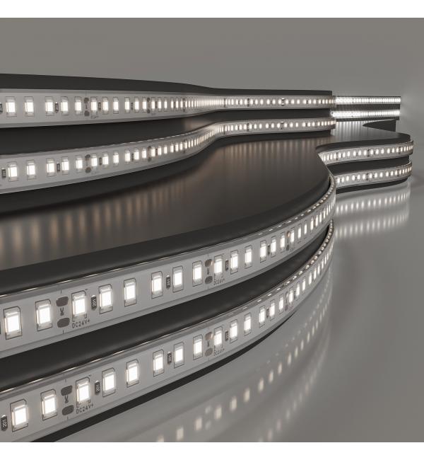 Лента светодиодная для бани/сауны 120Led 8W IP68 4000K дневной белый, 5м 2835 24V 120Led 8W IP68