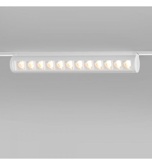 Slim Magnetic Трековый светильник 12W 4200K Alter белый 85049/01 85049/01