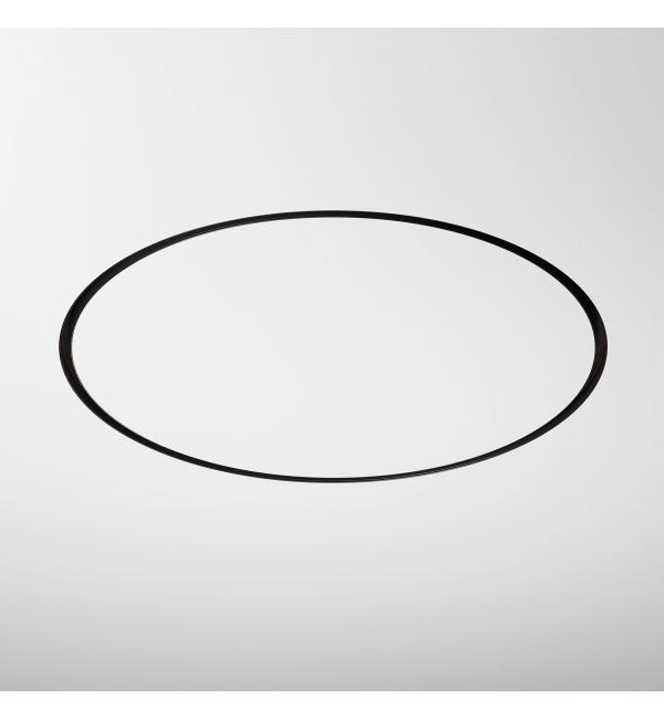 Slim Magnetic Встраиваемый радиусный шинопровод черный ⌀ 1200мм 85159/00 85159/00