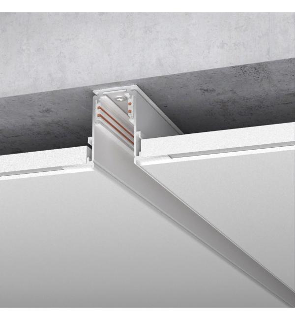 Slim Magnetic Шинопровод встраиваемый белый (2м) 85087/00 85087/00