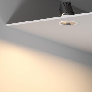 Точечный светодиодный светильник 10W 3000K белый/хром 25090/LED