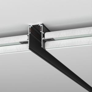 Slim Magnetic Шинопровод встраиваемый под ГКЛ 12,5мм черный)(2м) 85207/00 85207/00