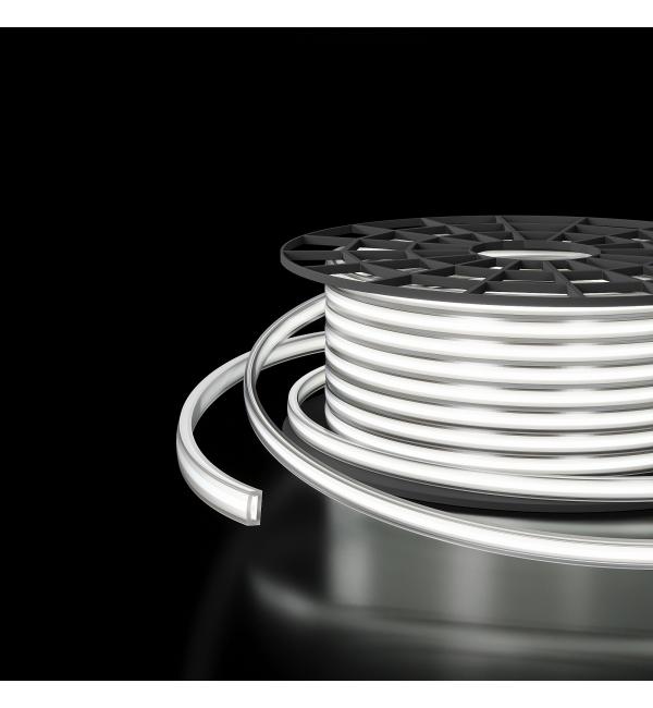 Светодиодная лента 220V 9,3W 288Led COB IP65 6500 холодный белый, 50 м Лента светодиодная 220V 9,3W 288Led COB IP65 6500 холодный белый, 50 м