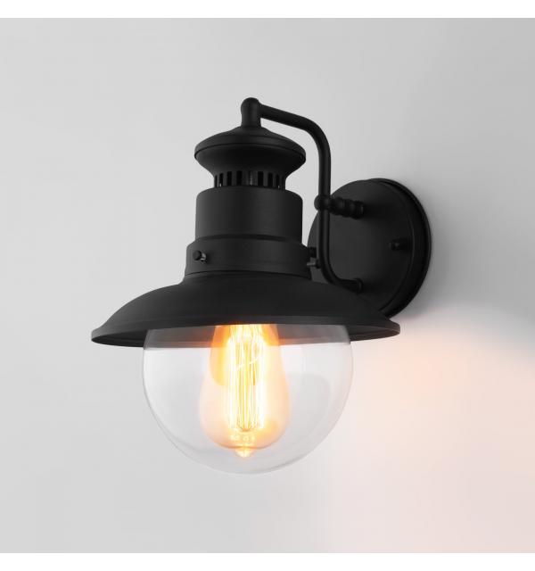 Уличный настенный светильник Talli D IP44 GL 3002D черный