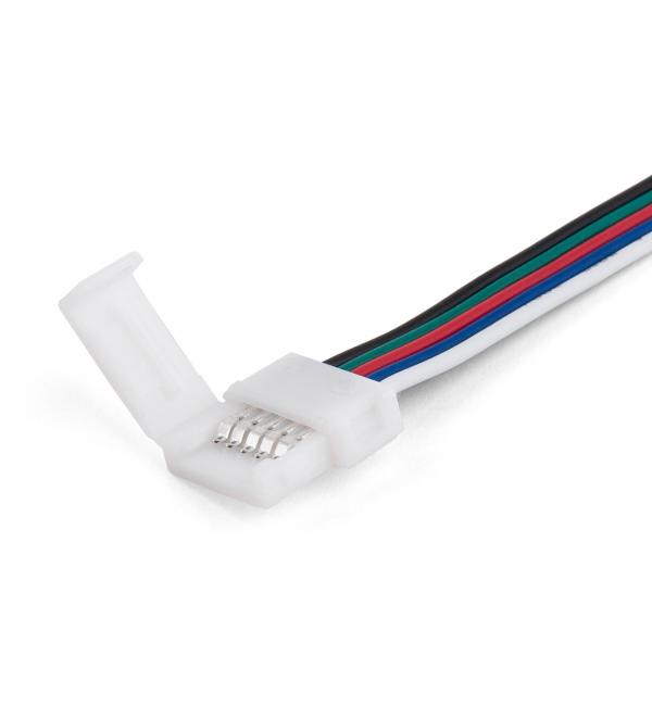 Коннектор для лент 5050+5050 24V 60Led 14,4W IP20 RGBW, 5050 24V 60Led 14,4W IP20 RGBW гибкий односторонний (10шт) a053705