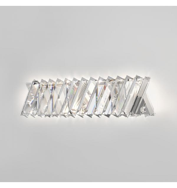 Светодиодный настенный светильник с хрусталем 101005 LED