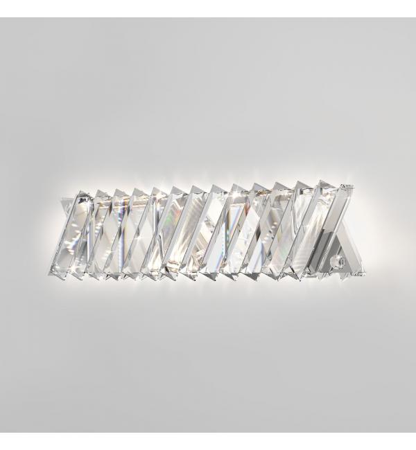 Светодиодный настенный светильник с хрусталем 101005 LED