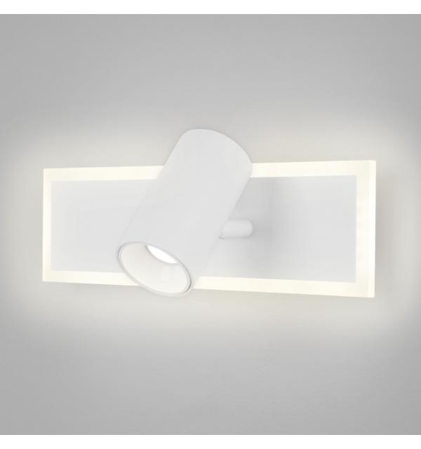 Настенный светодиодный светильник 20127/1 LED белый