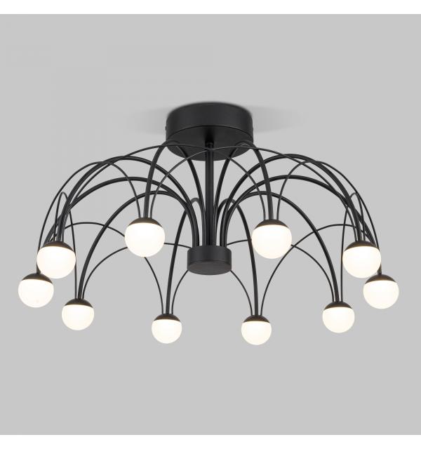 Потолочный светодиодный светильник Ragno 90035/10  LED черный