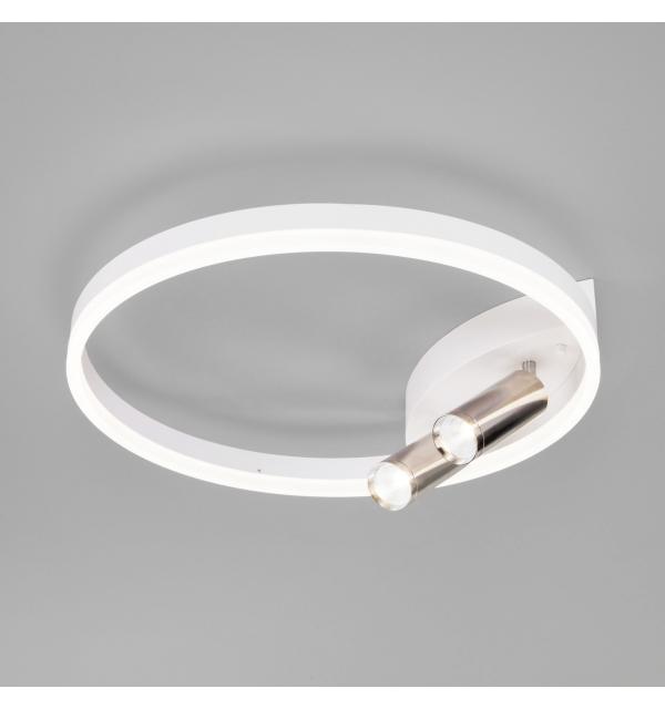 Умный потолочный светильник Eurosvet Luminari 90247/3 90247/3 белый/хром Smart