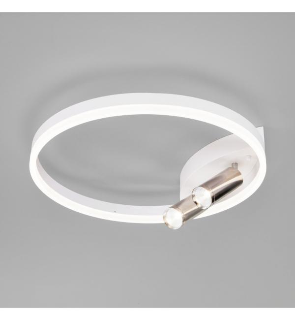 Умный потолочный светильник Eurosvet Luminari 90247/3 90247/3 белый/хром Smart