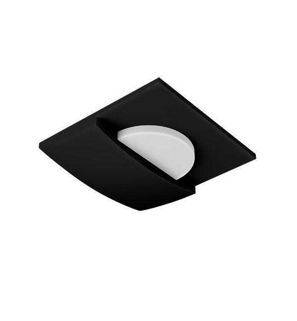 212167 Светильник LUMINA QUAD LED 1W 60LM ЧЕРНЫЙ 4000K
