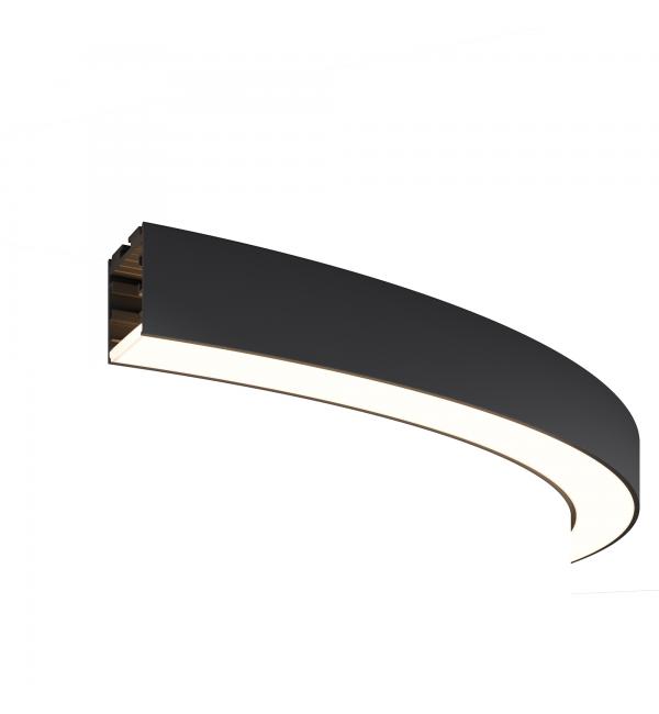 Профиль Led Strip ALM-3535R-B-D-90°-0.8M