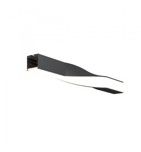 Профиль Led Strip ALM-3535R-B-TL-90°-0.4M
