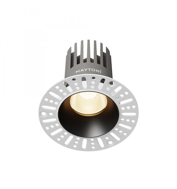 Встраиваемый светильник Technical DL121-15W-3K-TRS-B