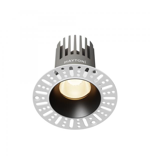Встраиваемый светильник Technical DL121-15W-3K-TRS-B