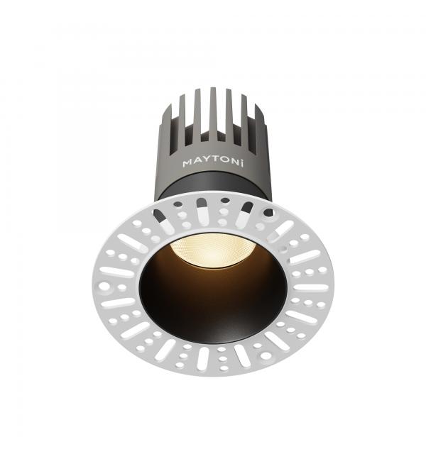Встраиваемый светильник Technical DL122-15W-3K-TRS-B