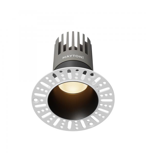 Встраиваемый светильник Technical DL122-15W-3K-TRS-B