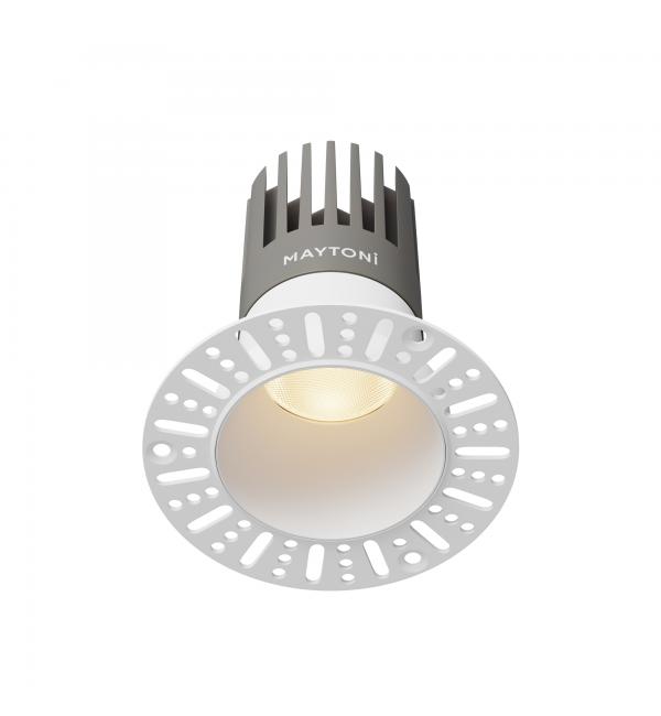 Встраиваемый светильник Technical DL122-15W-3K-TRS-W