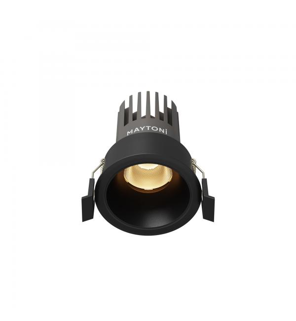 Встраиваемый светильник Technical DL123-10W-2.7K-B