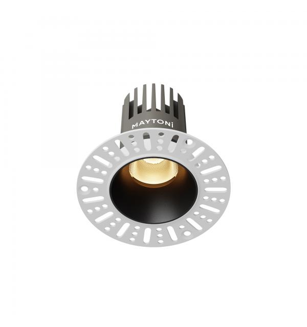 Встраиваемый светильник Technical DL124-10W-2.7K-TRS-B