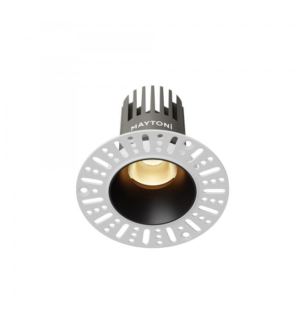 Встраиваемый светильник Technical DL124-10W-2.7K-TRS-B