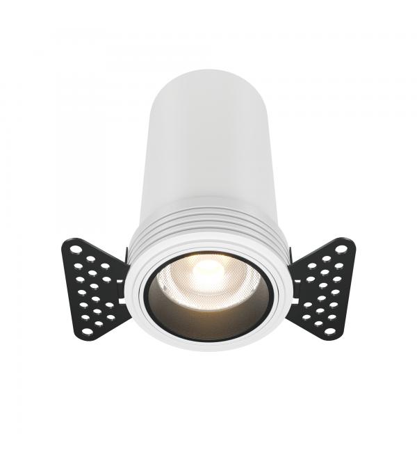 Встраиваемый светильник Technical DL125-L12-3K-TRS-W