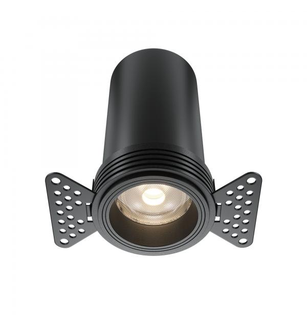 Встраиваемый светильник Technical DL125-L12-4K-TRS-B