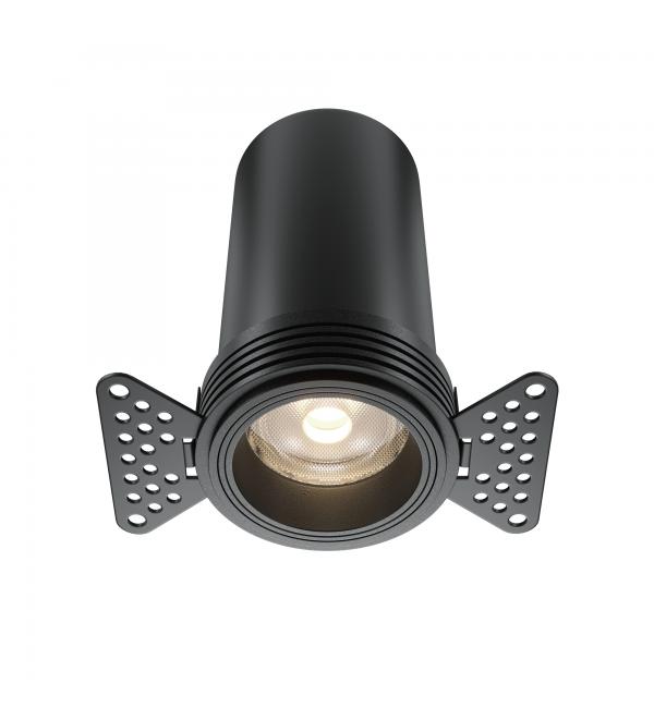 Встраиваемый светильник Technical DL125-L12-4K-TRS-B