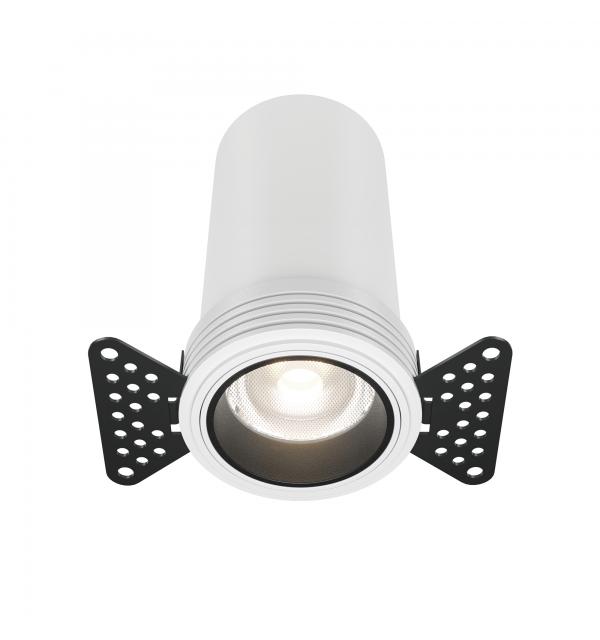Встраиваемый светильник Technical DL125-L12-4K-TRS-W
