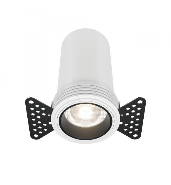Встраиваемый светильник Technical DL125-L12-4K-TRS-W