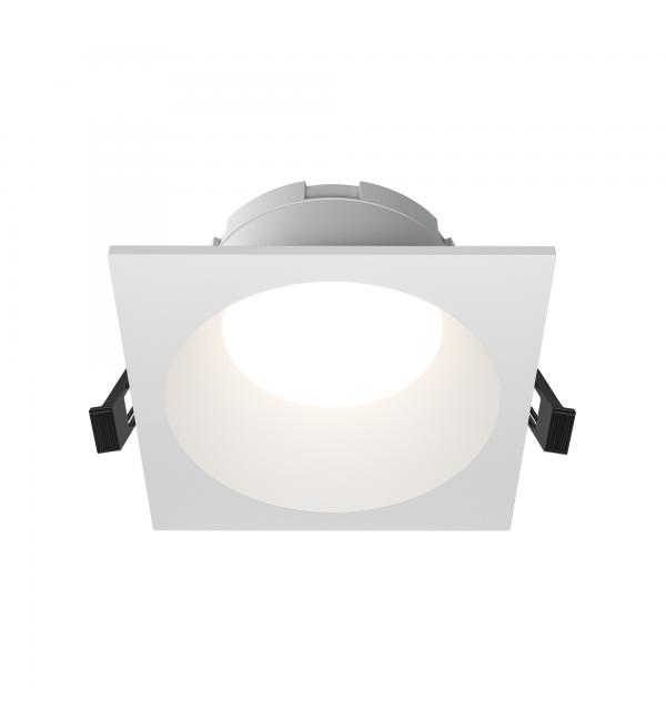 Встраиваемый светильник Technical DL126-GX53-SQ-W