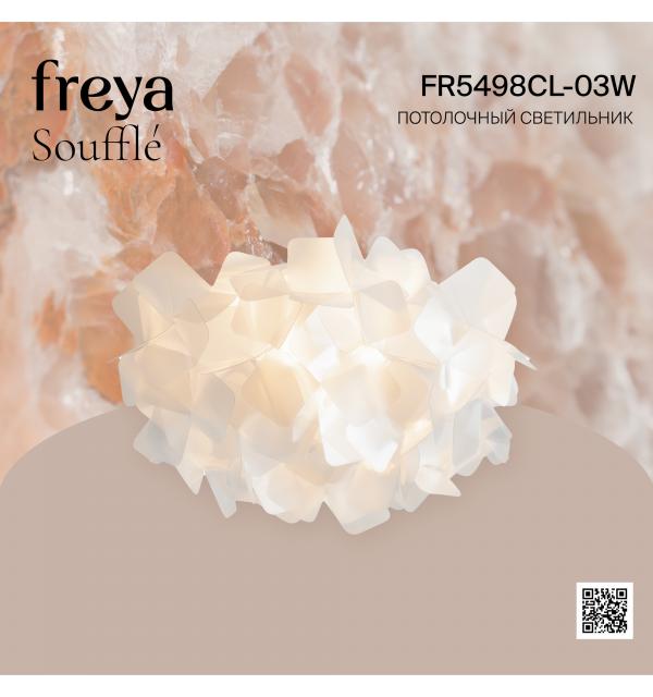 Потолочный светильник Freya FR5498CL-03W
